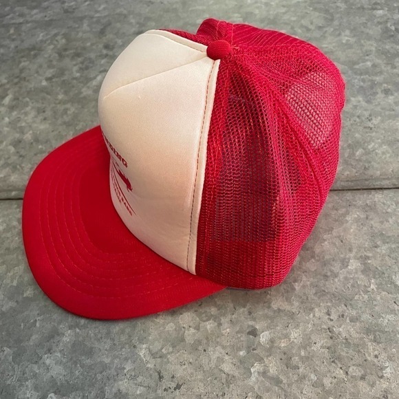 Vintage Space Shuttle Landing Edwards Air Force Base California Snapback Hat 80s - Picture 4 of 9